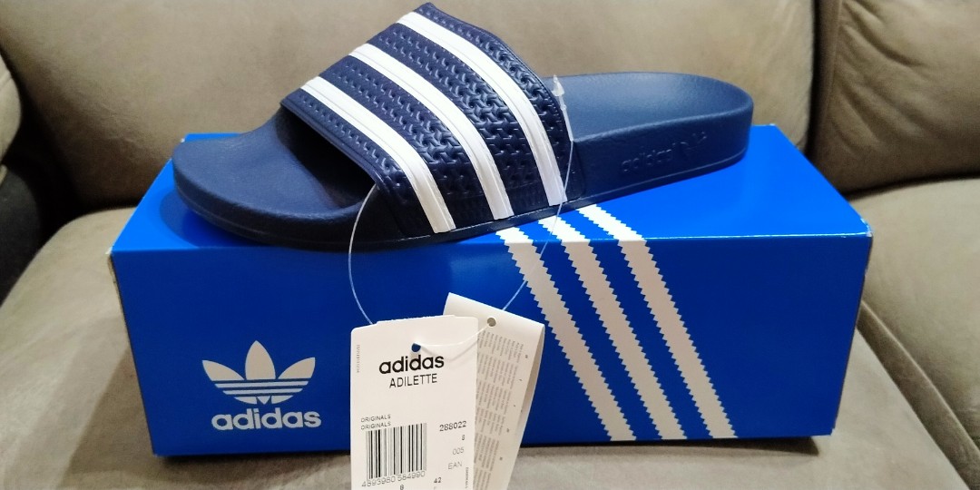 Authentic adidas slides best sale