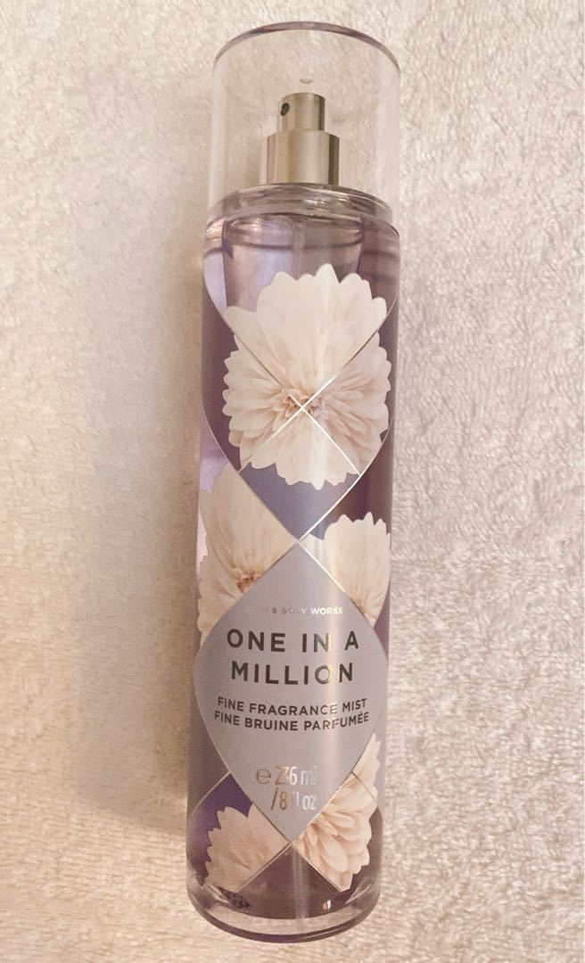 One in a million fine fragrance mist 2025