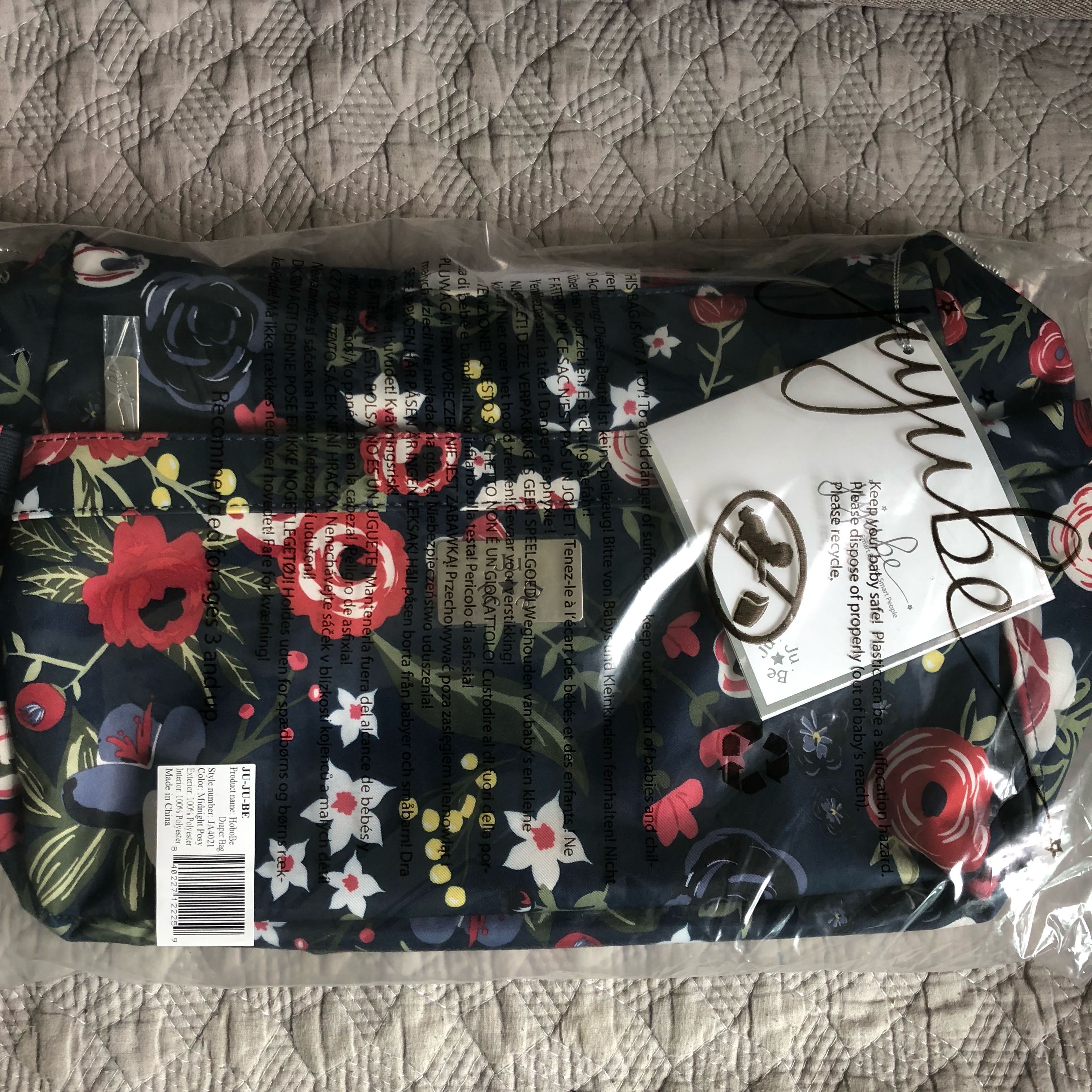 Midnight posy hobobe 2025