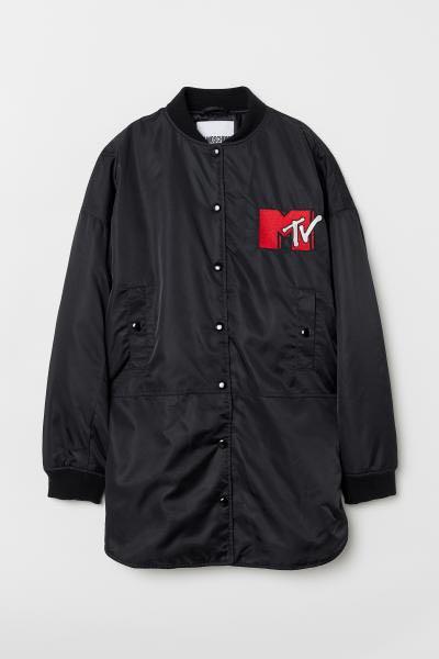 Moschino h&m bomber shop