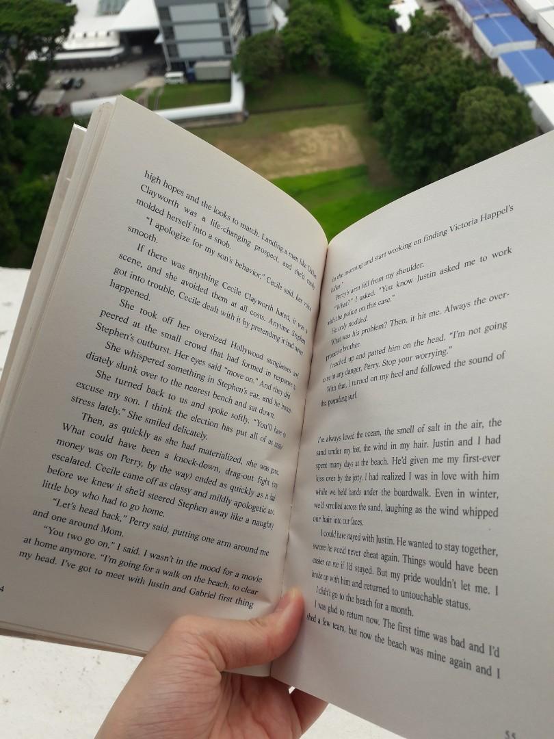 Book Sale Clarity By Kim Harrington Books Stationery Fiction On Carousell