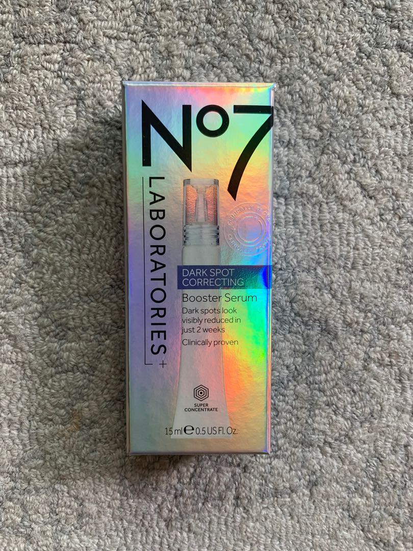 garnier dark spot corrector boots