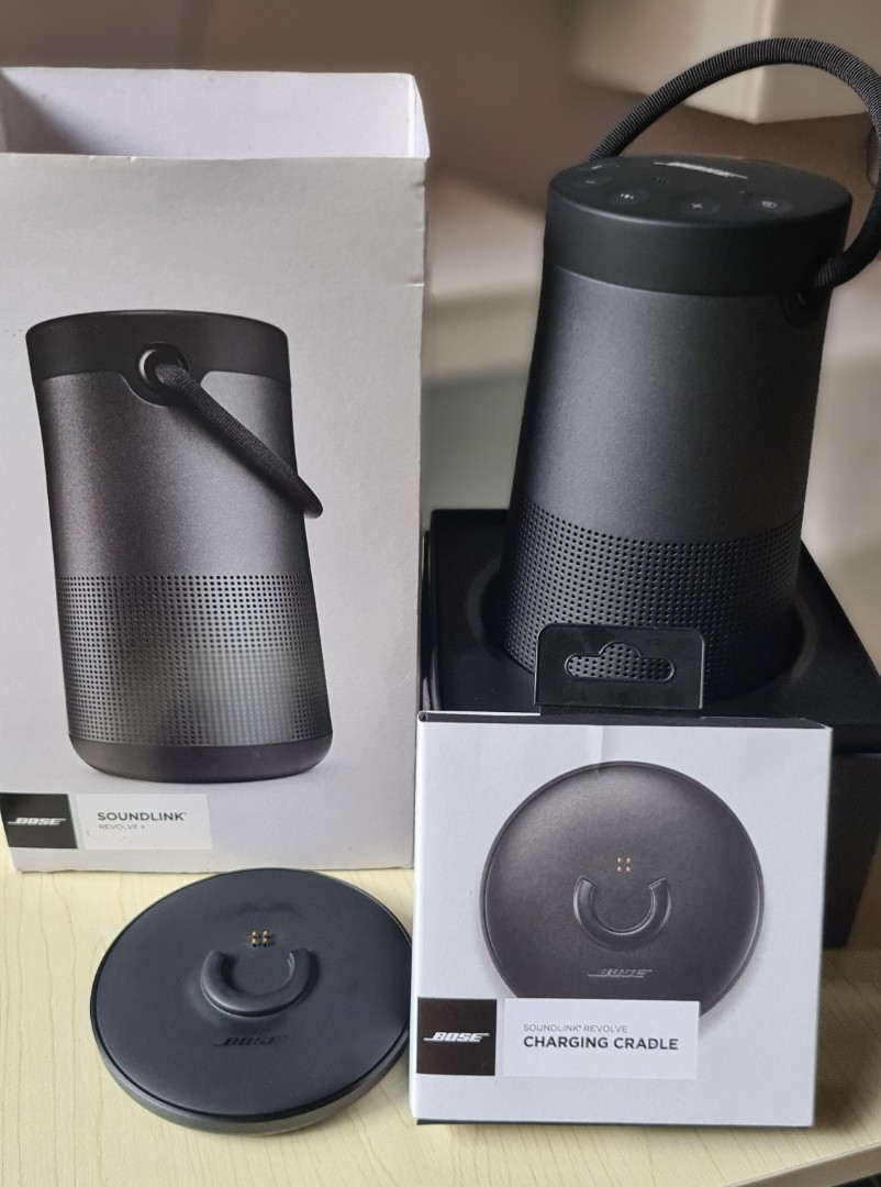 Bose Soundlink Revolve C W Soundlink Revolve Charging Cradle Electronics Others On Carousell