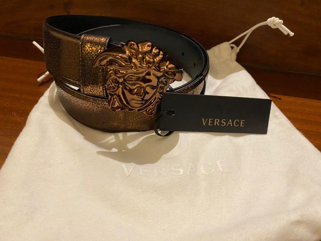 versace womens belts