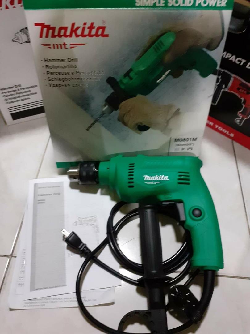 BRAND NEW MAKITA DRILL M0801M
