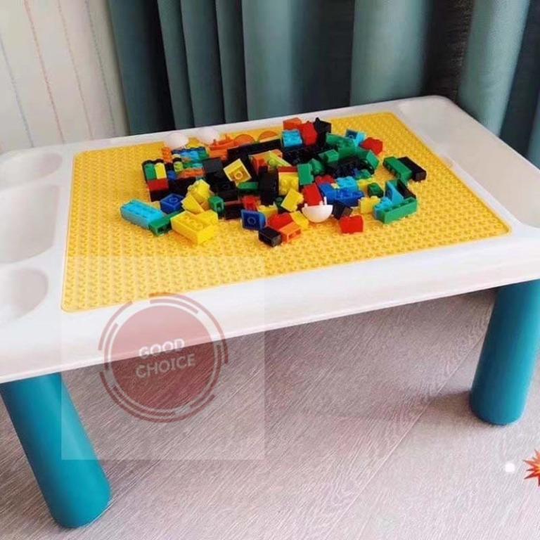 blocks table for toddlers