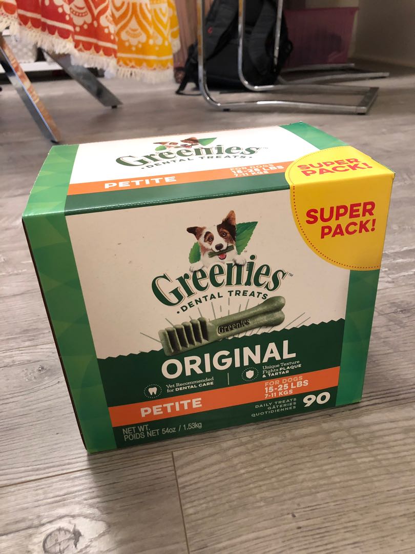 Brand New not opened - Greenies 90 pack