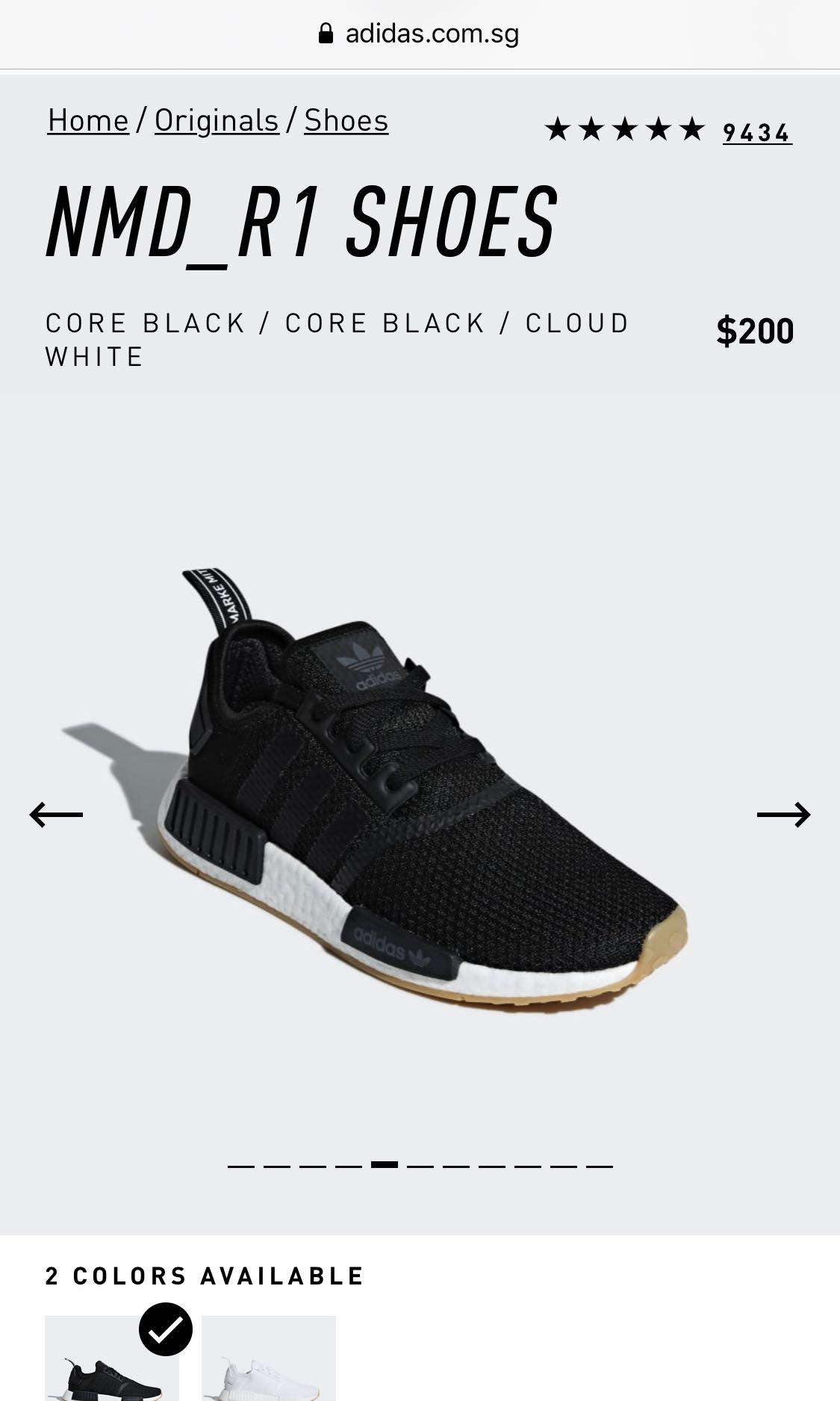 nmd r1 size 6