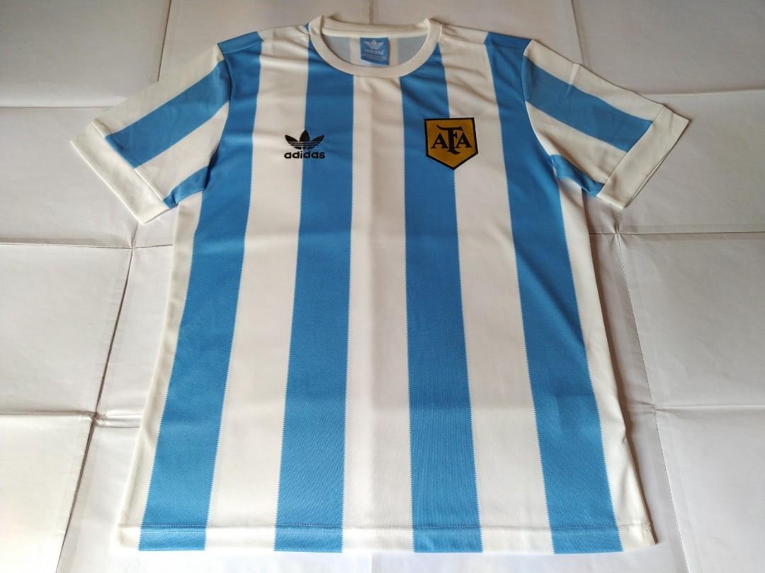 adidas originals argentina retro shirt
