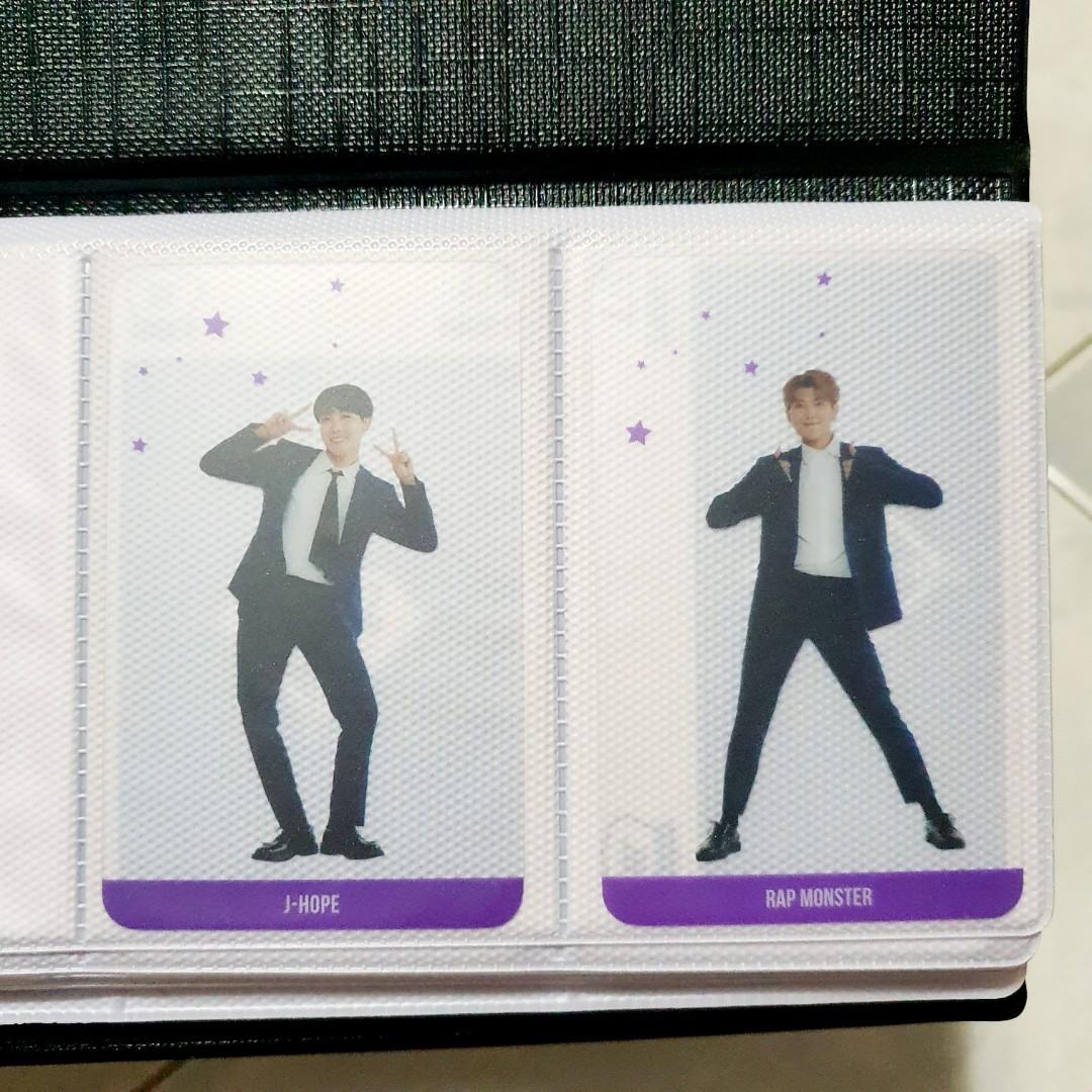 Bts Festa 17 Rm Jhope Transparent Photocard Pc Entertainment K Wave On Carousell