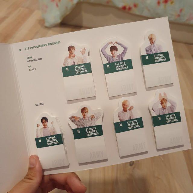 Bts Season’s Greetings 2019, Hobbies & Toys, Collectibles & Memorabilia ...