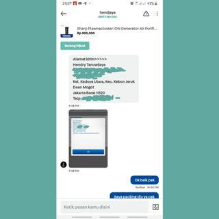(Kategori: ) berada di . Dikirim oleh diah_einstein (ID iklan 1012832864, Gambar 1). Deskripsi: .
