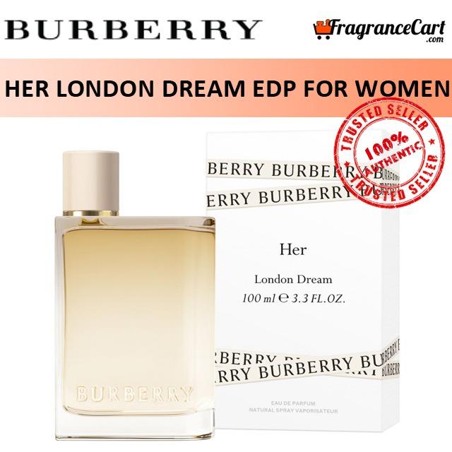 burberry her 100ml edp