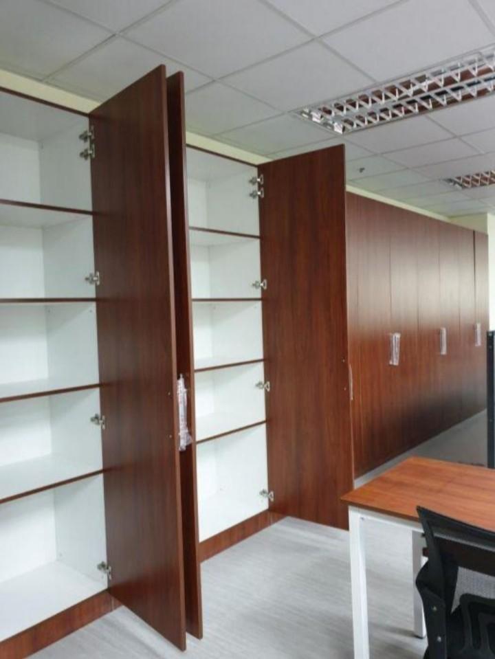 Cabinet Office Partition Home Furniture Furniture Fixtures Office Furniture On Carousell