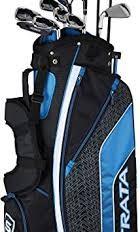 callaway men's strata ultimate complete golf set