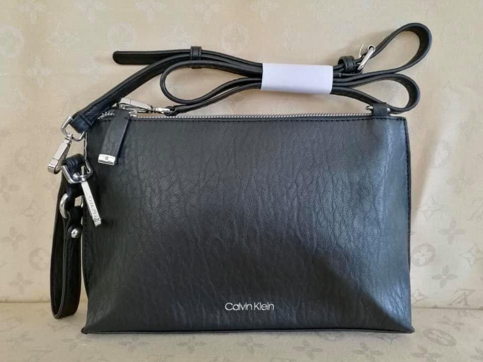 calvin klein black crossbody bag