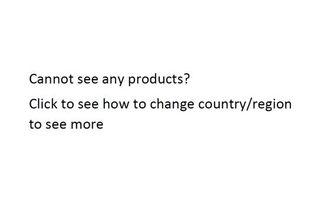 Cannot see any products? Click to see how to see more.