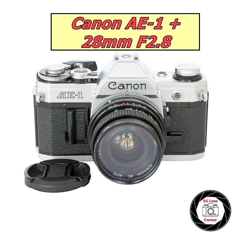 canon ae 1 ae1 35mm film slr camera