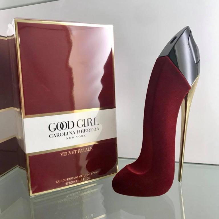 Carolina Herrera Good Girl Velvet Fatale EDP 80ml