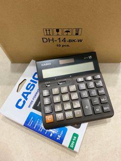 Casio calculator DH 14- 14 digits / Kalkulator Meja