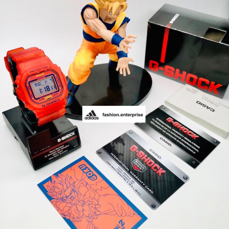 Casio dragonball top