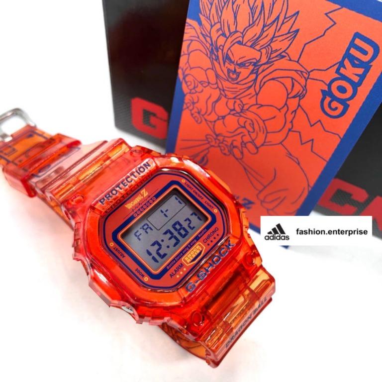 Goku g shock outlet