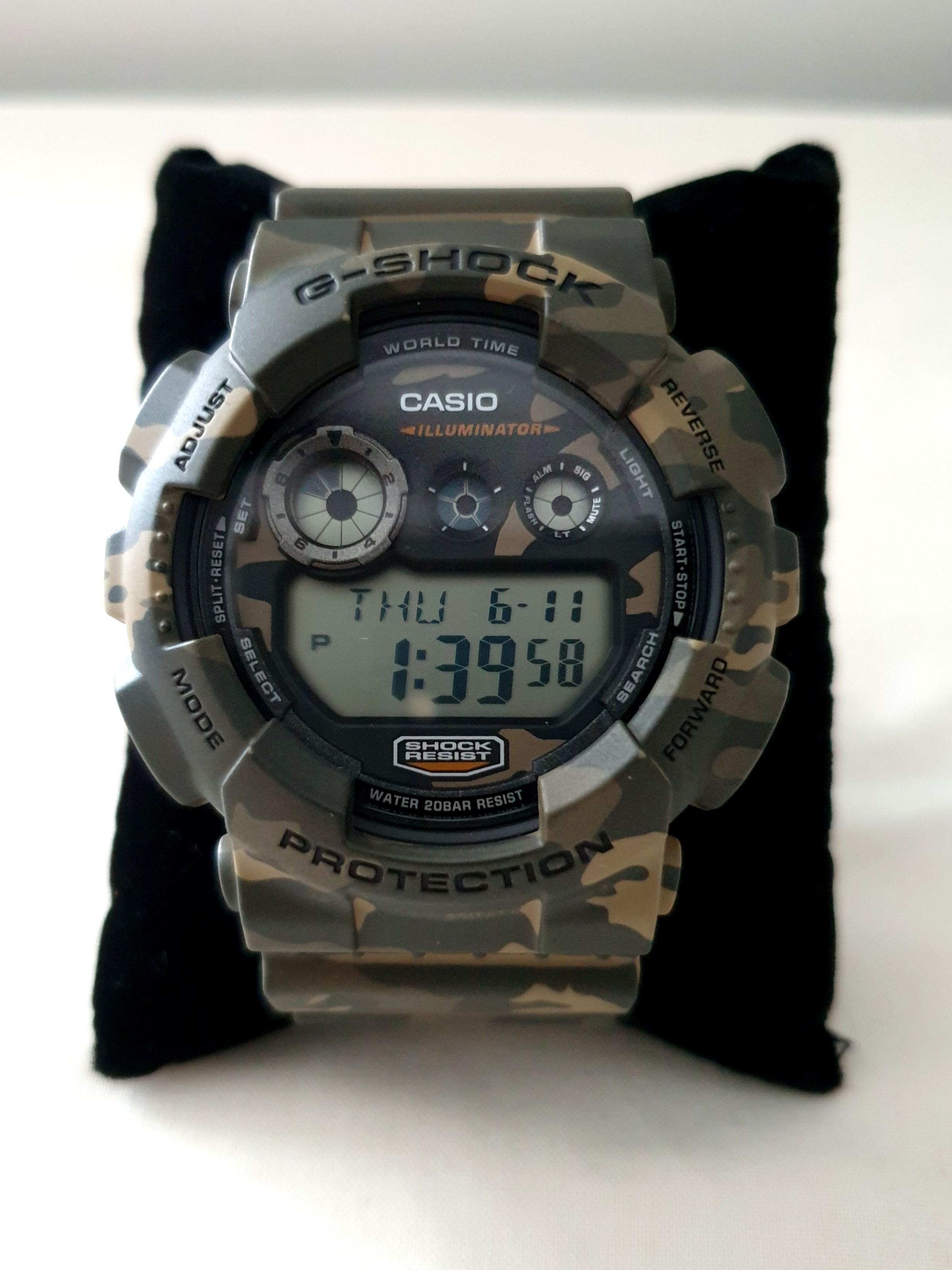 G shock clearance gd120cm