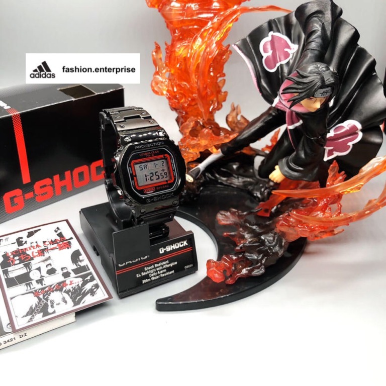 naruto x gshock