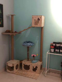 Cat Tree Pet Supplies Carousell Malaysia