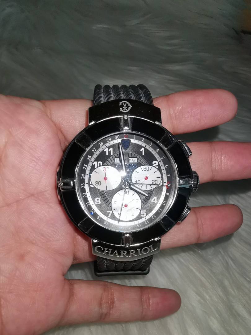 Charriol watch mens store