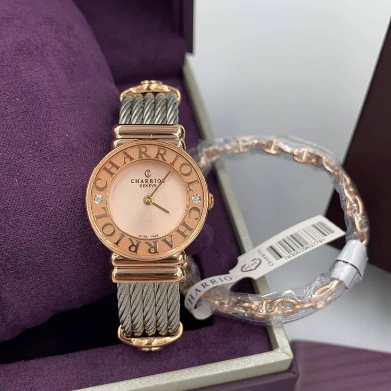 Charriol Watch Luxury Watches On Carousell
