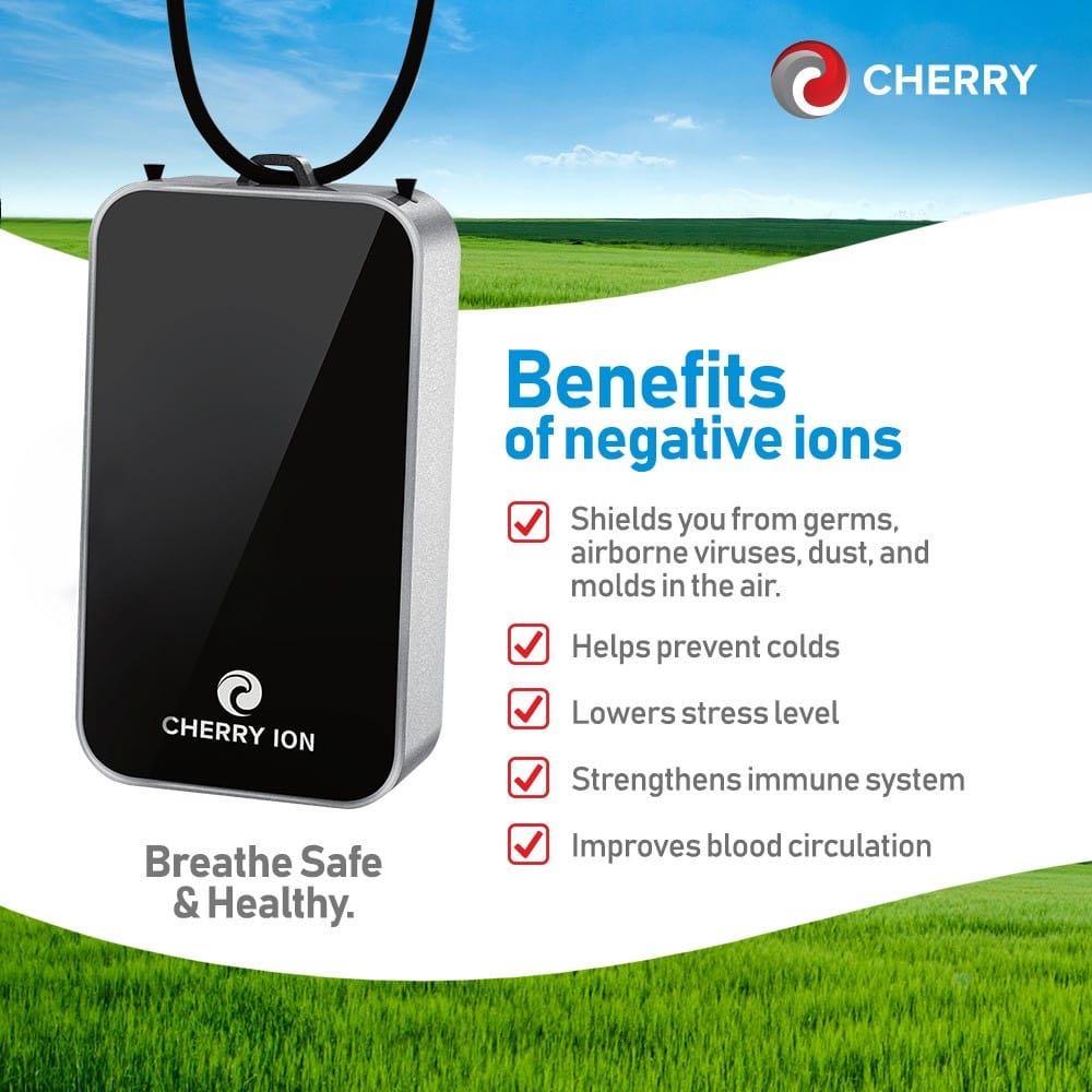 Cherry Ion air purifier (Category: Air Purifiers & Dehumidifiers) located in Pateros City. Submitted by engvc (Listing ID 1012811218, Image 3). Description: Cherry Ion personal air purifier Never leave home without it! Stay safe! One color Black gold (5) Payment: bdo, bpi or gcash Pick up makati or taguig Delivery c/o buyer Pm me if you have questions! Stocks on hand! .