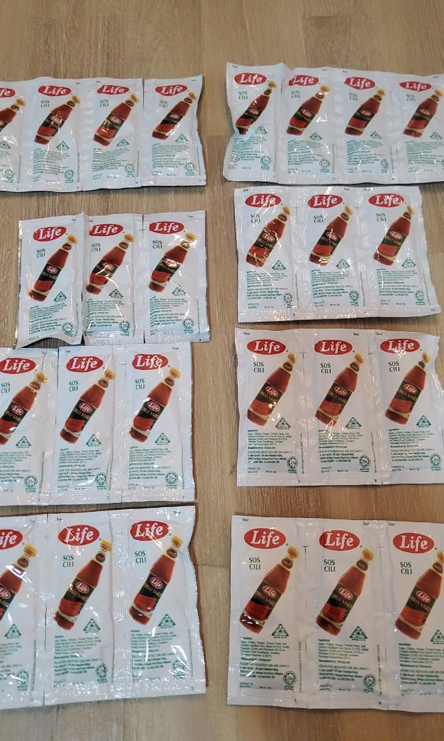 Chilli Sauce packets x 26 packs from KFC, Food & Drinks, Packaged