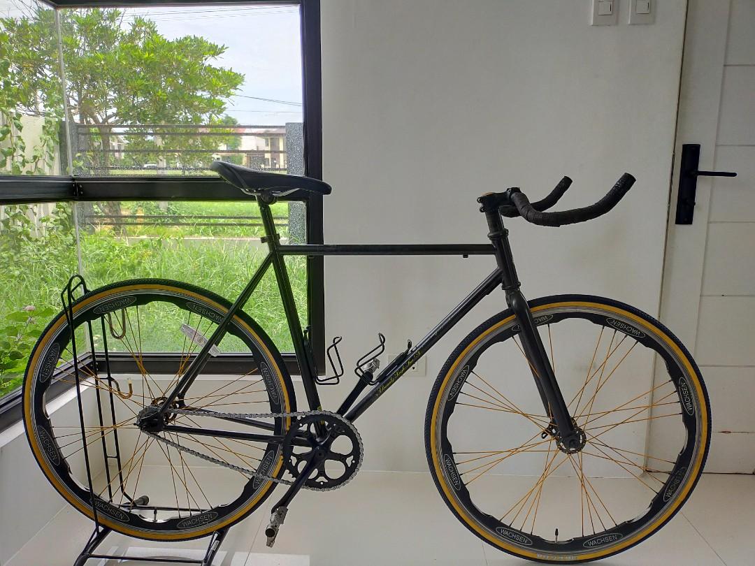 Chromoly fixie hot sale