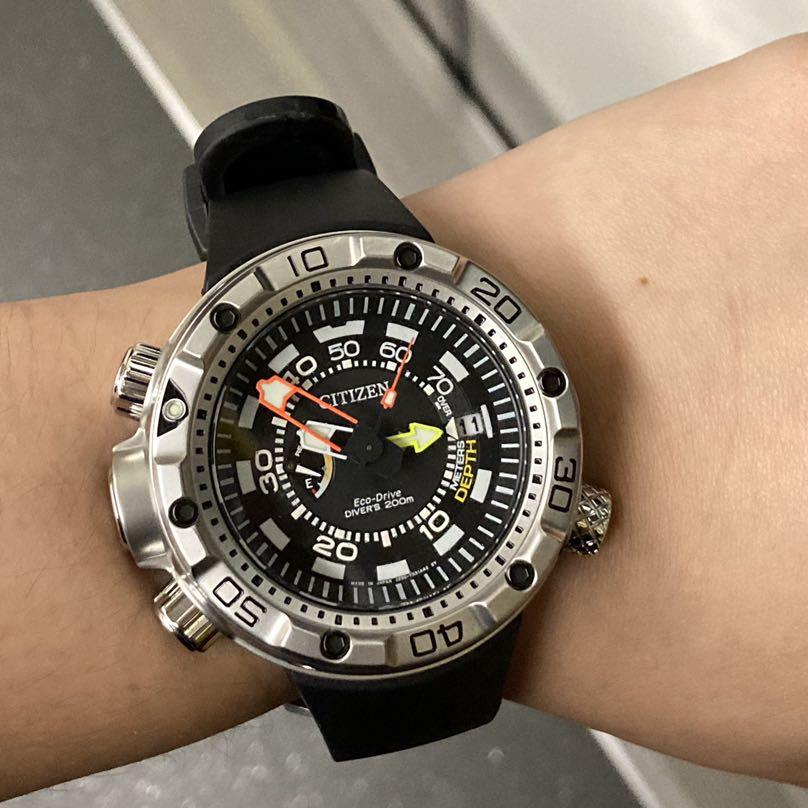 Citizen Bn-2021 火水爐, 名牌, 手錶- Carousell