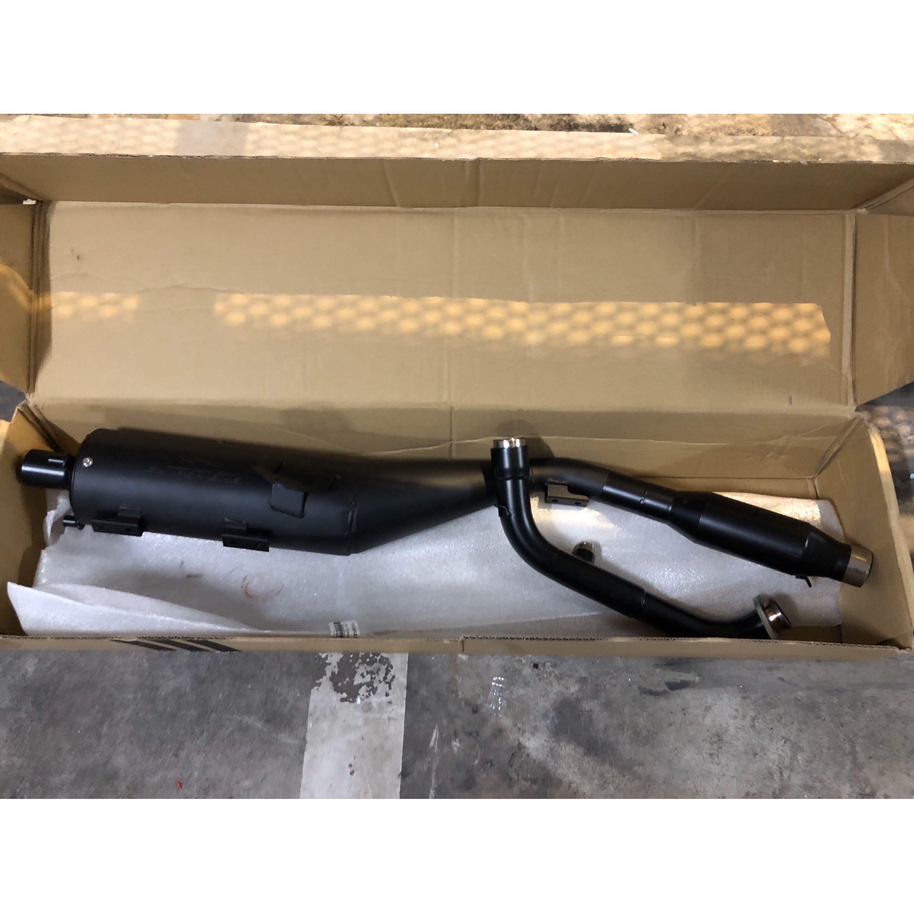 CJ IPOH STANDARD CUTTING EXHAUST PIPE FOR YAMAHA R15 V3 / MT15