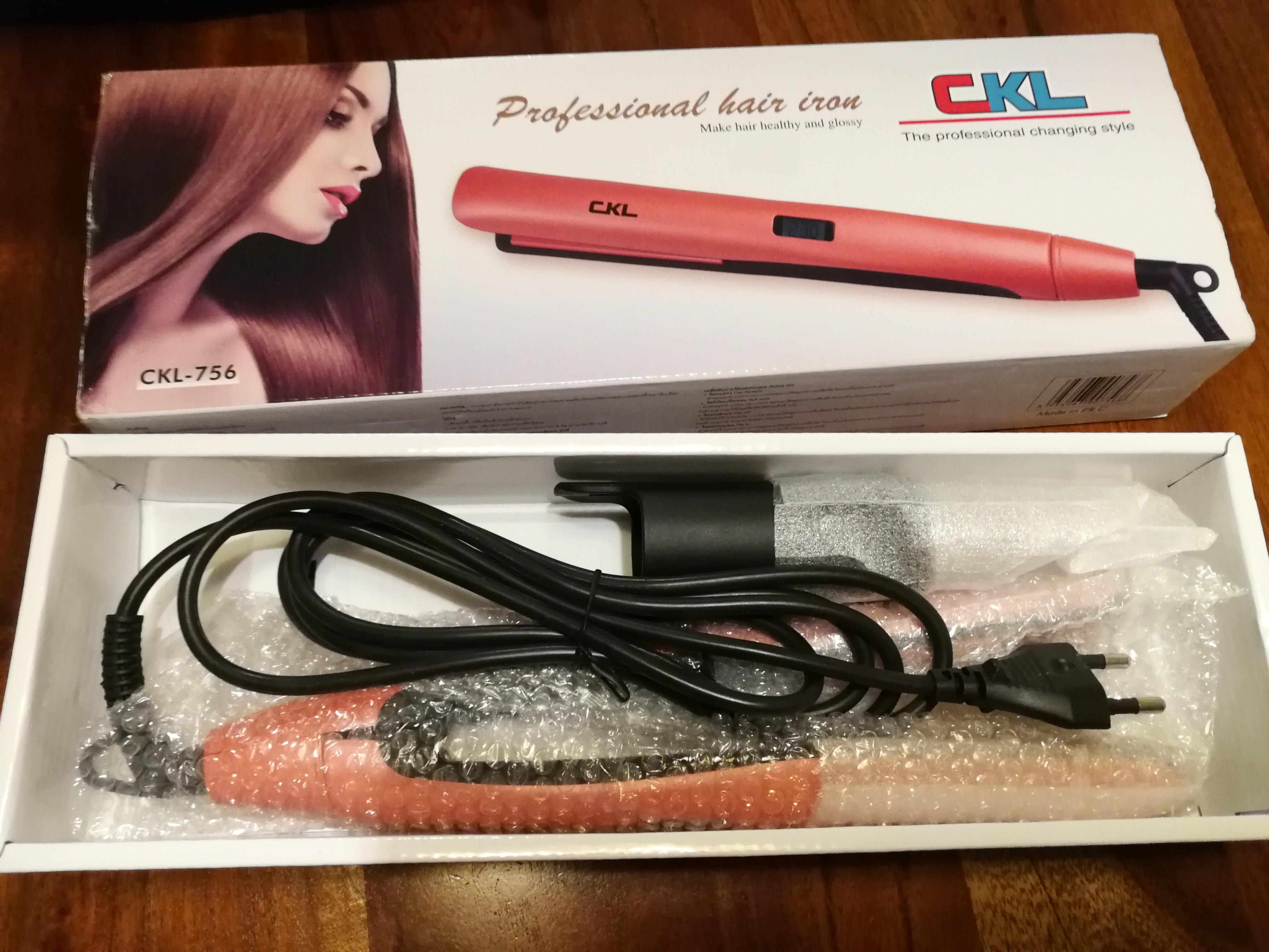 Ckl hair 2025 straightener price