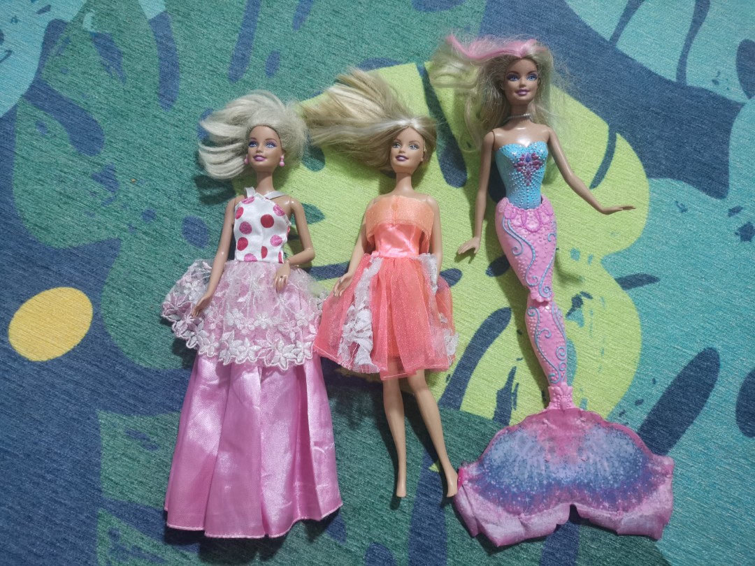 clearance barbie