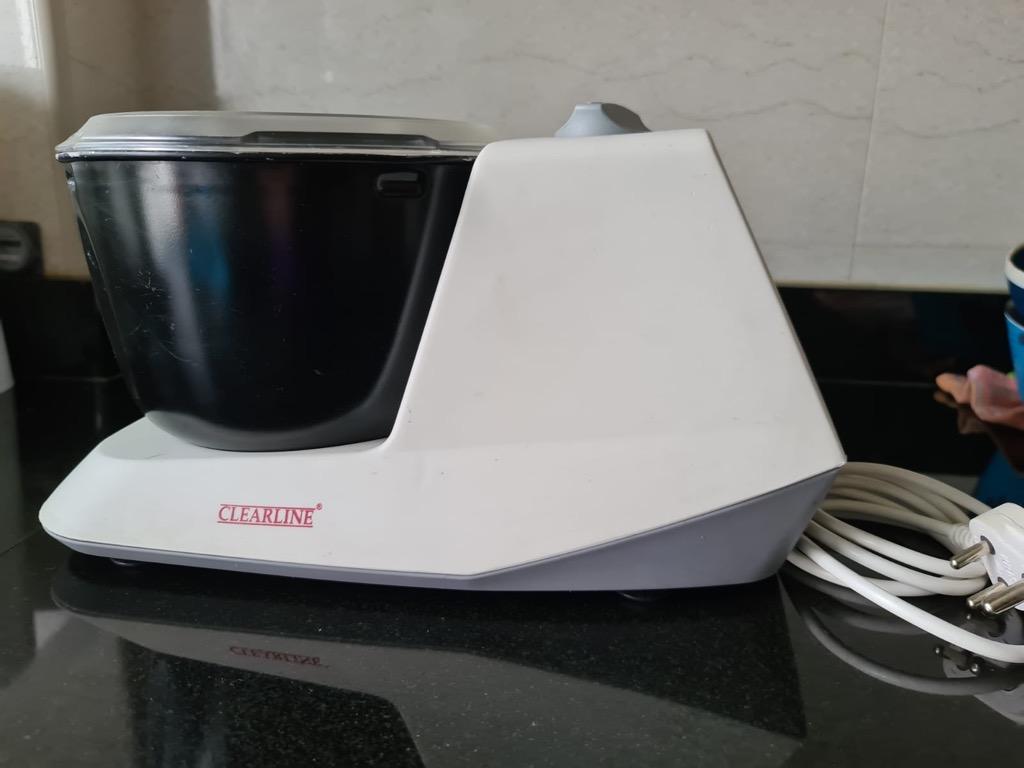 Clearline Automatic Electric Dough Kneader TV Home Appliances