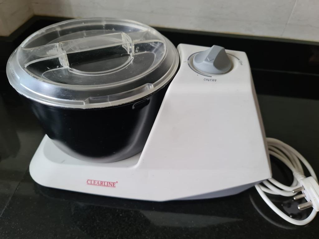 Clearline Automatic Electric Dough Kneader TV Home Appliances
