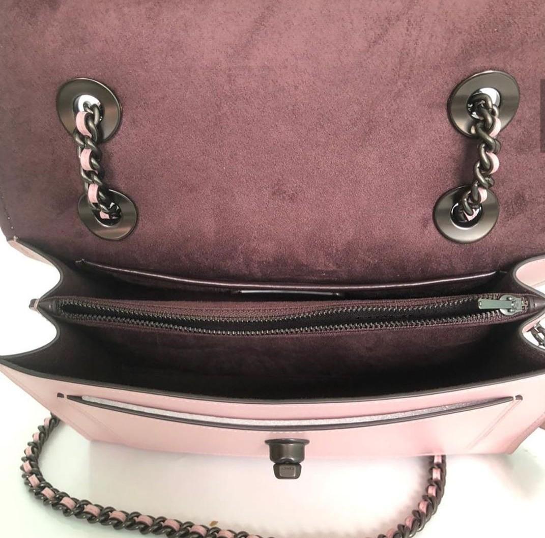 Coach 26852 parker shoulder bag aurora size 26 x 18 cm Barang