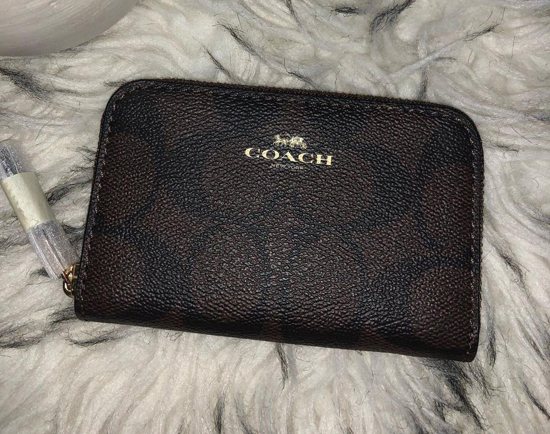coach women's coin purse