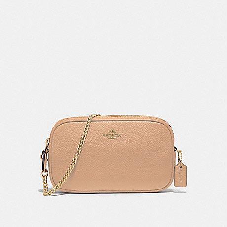 Coach crossbody pouch sling bag in beechwood Luxury Bags