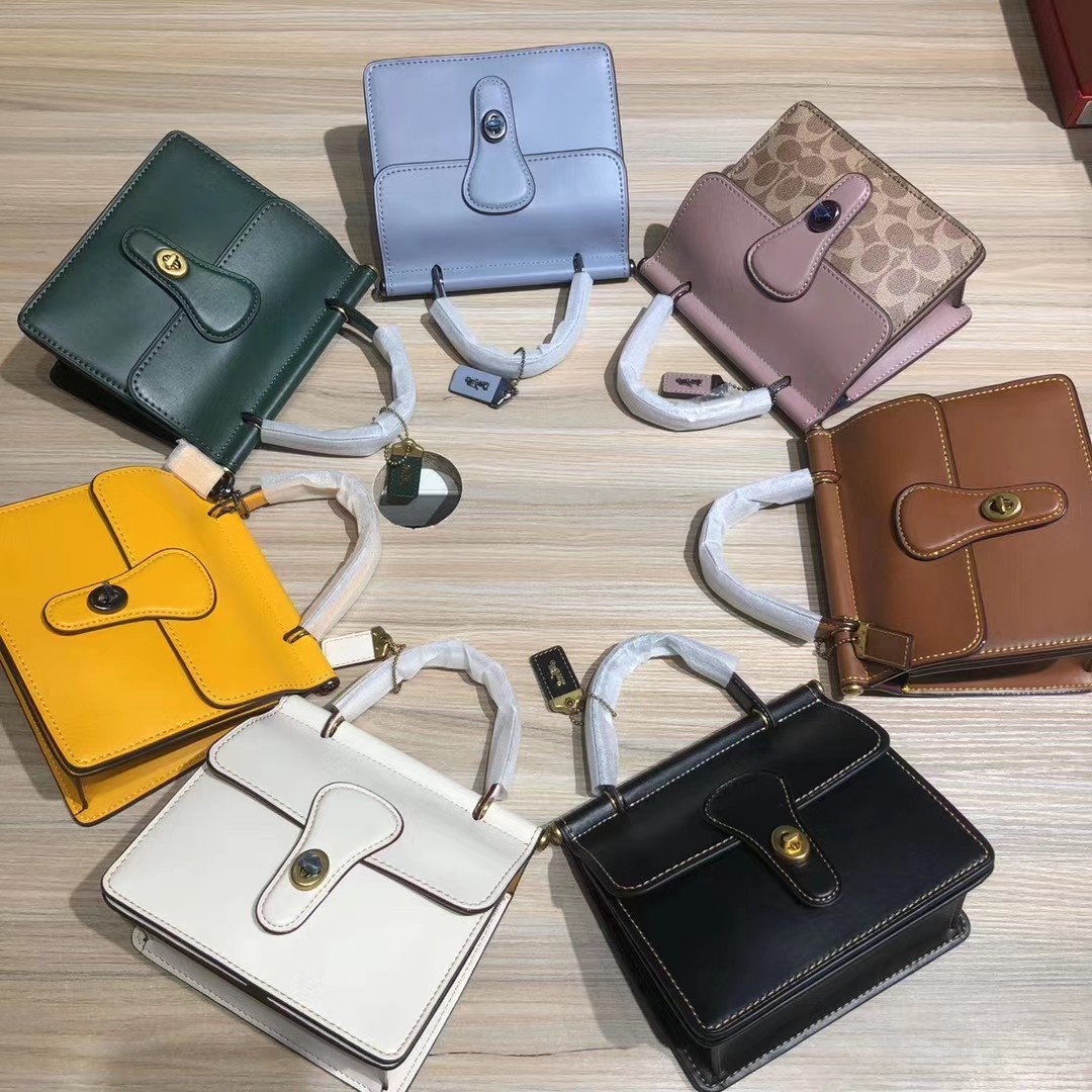 Coach Willis Top Handle 18, Women's Fashion, Bags & Wallets, Purses &  Pouches on Carousell