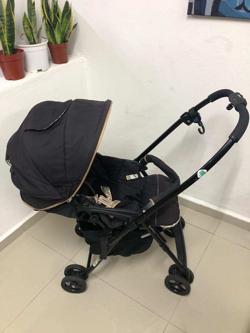 silver cross airplane stroller