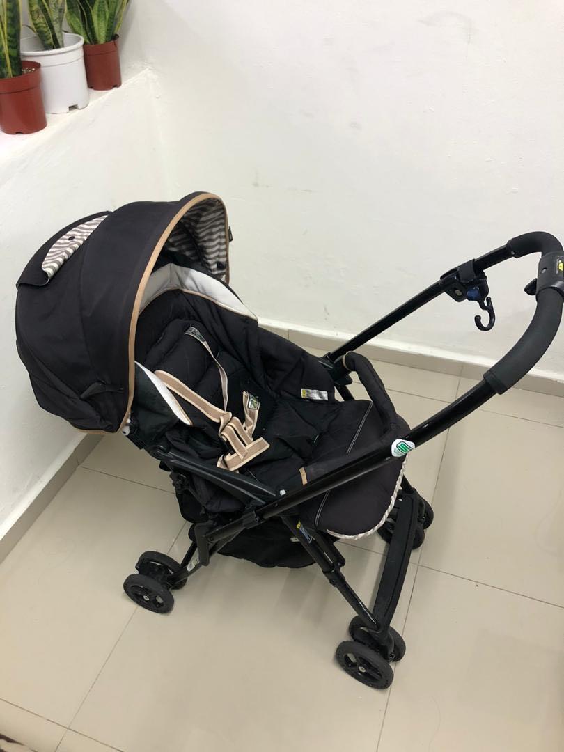 dual facing stroller