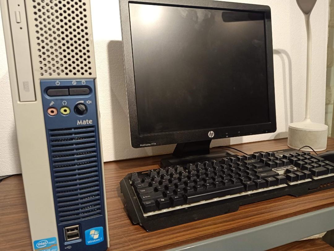Computer for Online Classes and Work from Home (Category: Desktops) located in Manila. Submitted by mommyclark (Listing ID 1012679686, Image 2). Description: 🎌🎌SALE SALE SALE🎌🎌🎌 🎌🎌🎌🛬NEW ARRIVAL🛬🎌🎌🎌🎌 SLIGHTLY USED COMPUTERS FROM 🇯🇵JAPAAAAAAAAN 🇯🇵 BRAND : NEC PROCESSOR: INTEL CORE i5 RAM : 4GB MEMORY HDD : 250GB CPU ONLY : php4800 WITH 1YR REPLACEMENT WARRANTY COMPUTER PACKAGE for ONLY php7999 CPU i5 / 2nd Gen / 4gb RAM / 250gb RA