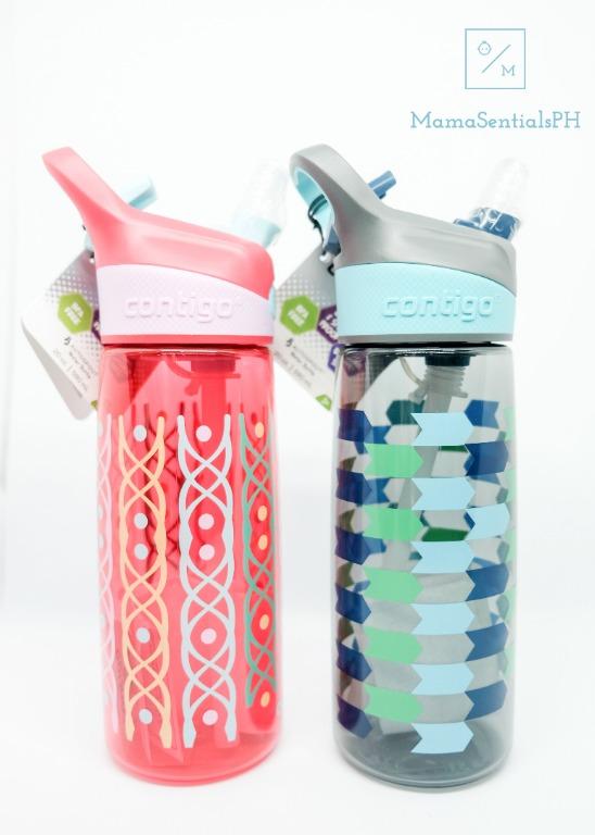 Contigo AUTOSPOUT Straw Striker Kids Water Bottle, 20 oz. @