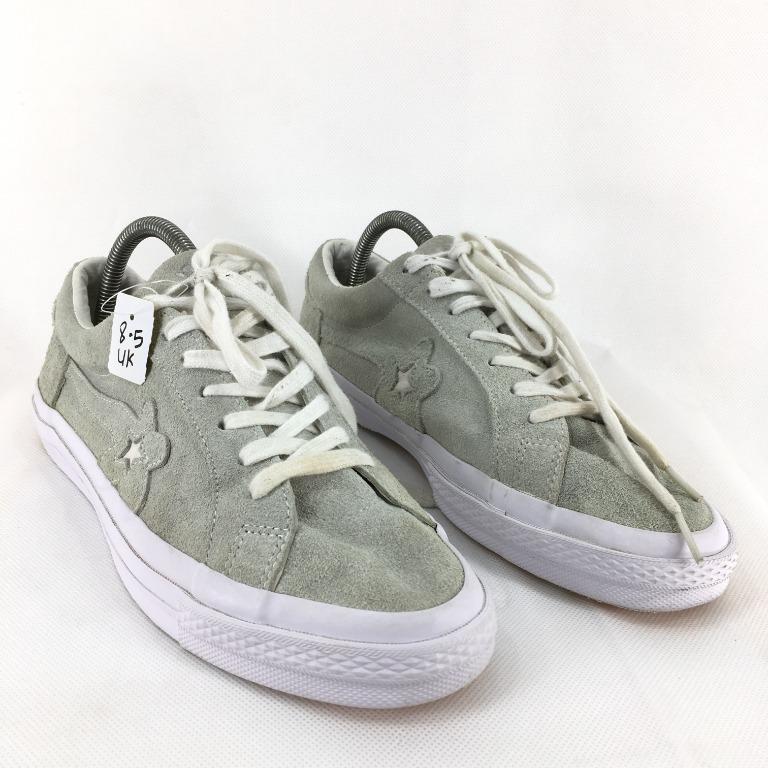 Converse One Star Golf Grey Size 8 5uk 27 5cm Men S Fashion