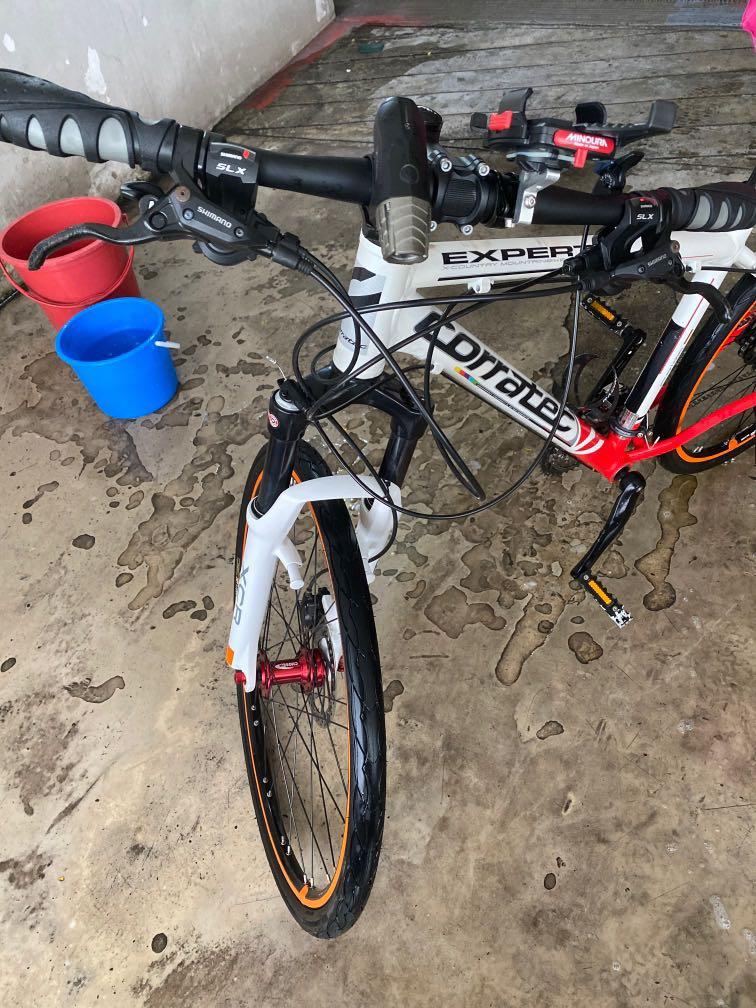 Corratec Hybrid, Sports Equipment 